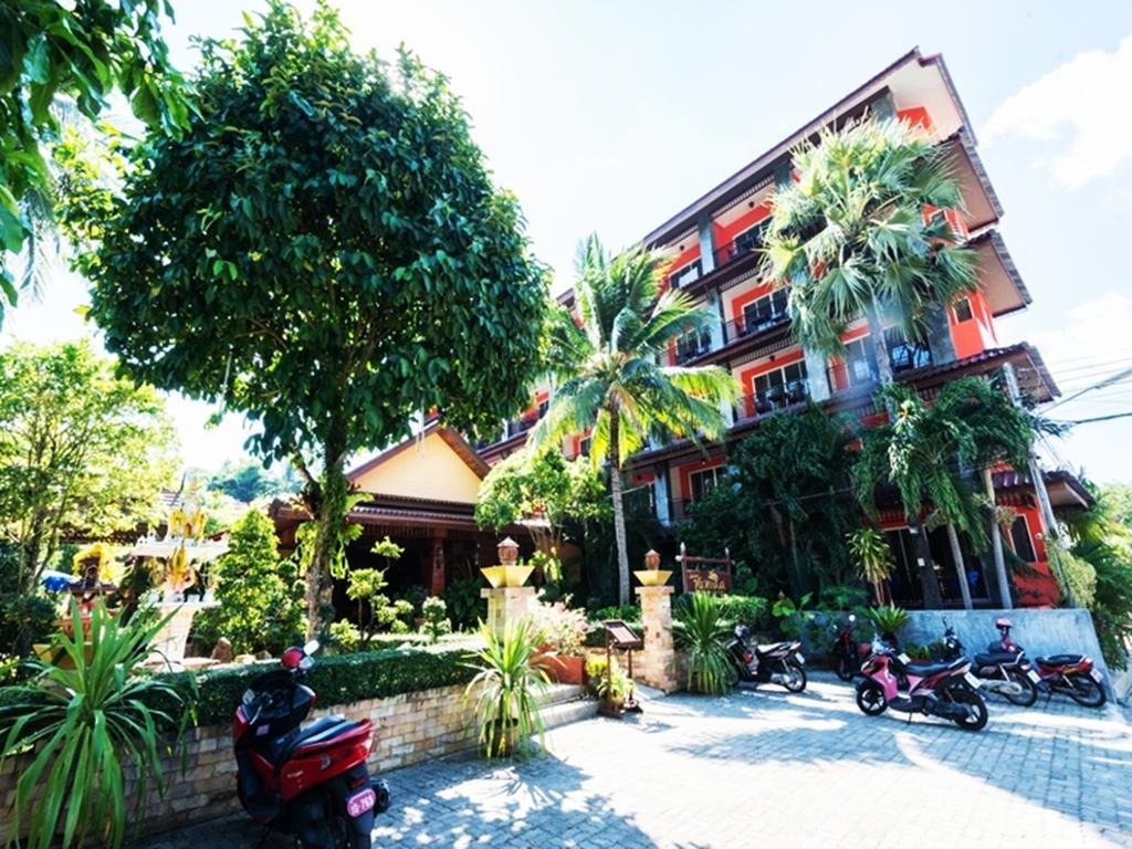 Baan Vanida Garden Resort Karon Exteriör bild
